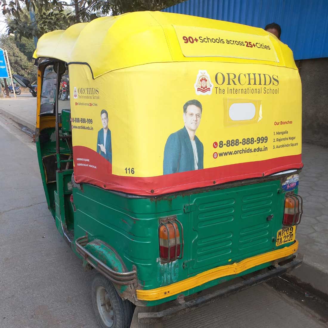 Auto Rickshaw Branding Agency In Mumbai,Media Advertising Agency, Market Research Agency